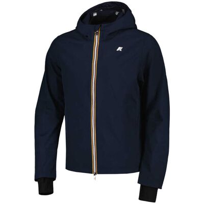 K-way GIACCA STRETCH JACKO BONDED Blu M K-way GIACCA STRETCH JACKO BONDED Blu M