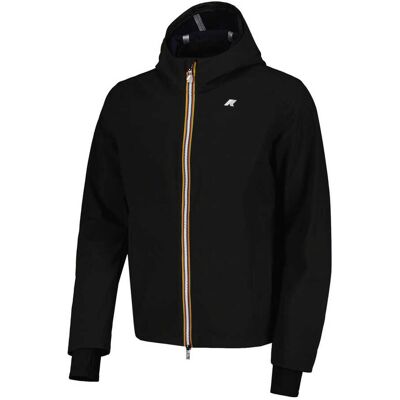 K-way GIACCA STRETCH JACKO BONDED Nero L K-way GIACCA STRETCH JACKO BONDED Nero L