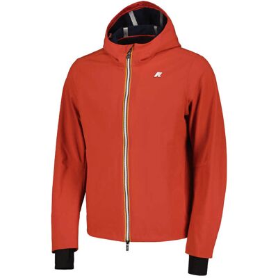 K-way GIACCA STRETCH JACKO BONDED Rosso S K-way GIACCA STRETCH JACKO BONDED Rosso S