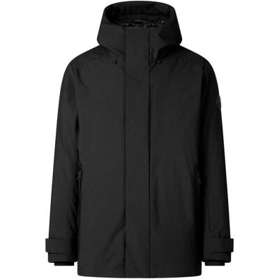 SAVE THE DUCK PARKA CON PETTORINA STACCABILE WILDER Nero XL SAVE THE DUCK PARKA CON PETTORINA STACCABILE WILDER Nero XL