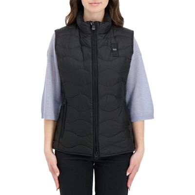 Blauer PIUMINO SMANICATO AD ONDE DONNA XS Blauer PIUMINO SMANICATO AD ONDE DONNA XS