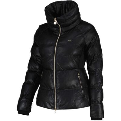 Emporio Armani PIUMINO WINTER MIX DONNA Nero XL Emporio Armani PIUMINO WINTER MIX DONNA Nero XL