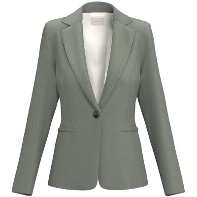 EMME MARELLA BLAZER 1 BOTTONE IN VELLUTO COSTE STRETCH DONNA 42 EMME MARELLA BLAZER 1 BOTTONE IN VELLUTO COSTE STRETCH DONNA 42