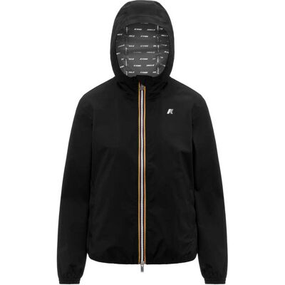 K-way GIACCA CAPPUCCIO LIL 2.0 STRETCH DOT DONNA Nero 7 K-way GIACCA CAPPUCCIO LIL 2.0 STRETCH DOT DONNA Nero 7