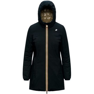 K-way PIUMINO 3/4 DENISE STRETCH THERMO DOUBLE DONNA 9 K-way PIUMINO 3/4 DENISE STRETCH THERMO DOUBLE DONNA 9