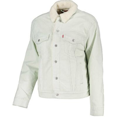 Levis GIACCA EX BF SHERPA TRUCKER DONNA XS Levis GIACCA EX BF SHERPA TRUCKER DONNA XS
