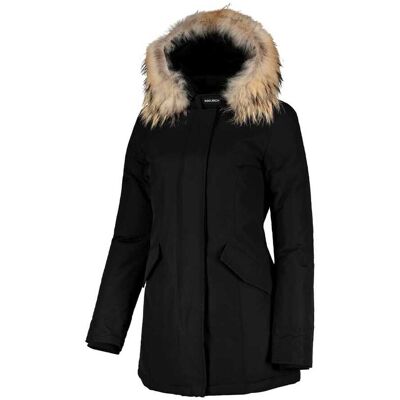 Woolrich ARCTIC PARKA RACCOON DONNA Nero XS Woolrich ARCTIC PARKA RACCOON DONNA Nero XS