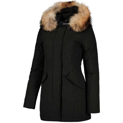 Woolrich ARCTIC PARKA LUXURY RACCOON DONNA Nero S Woolrich ARCTIC PARKA LUXURY RACCOON DONNA Nero S