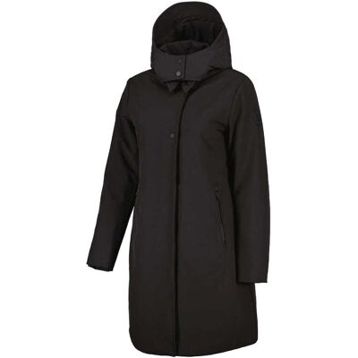 Woolrich TRENCH CON CAPPUCCIO FIRTH DONNA Nero XL Woolrich TRENCH CON CAPPUCCIO FIRTH DONNA Nero XL
