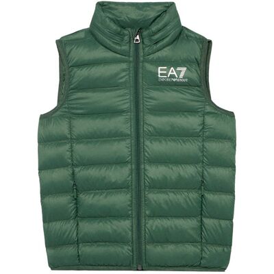 Emporio Armani PIUMINO SMANICATO LIGHT CORE IDENTITY BAMBINO 10A Emporio Armani PIUMINO SMANICATO LIGHT CORE IDENTITY BAMBINO 10A