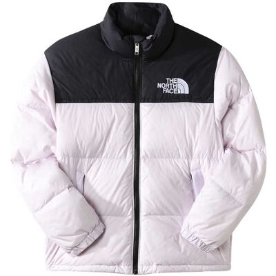 The North Face PIUMINO 1996 RETRO NUPTSE BAMBINA Viola S The North Face PIUMINO 1996 RETRO NUPTSE BAMBINA Viola S