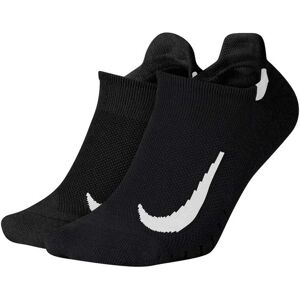Nike CALZE MULTIPLIER NO-SHOW 2PACK Nero S Nike CALZE MULTIPLIER NO-SHOW 2PACK Nero S