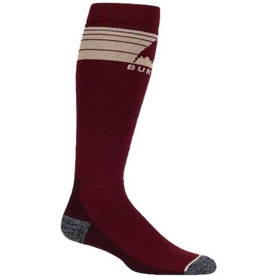 Burton - Emblem Midweight Socks - Rosso - EU37-40 Uomo - Socks Burton - Emblem Midweight Socks - Rosso - EU37-40 Uomo - Socks