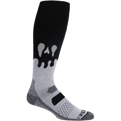 Burton CALZE PERFORMANCE MIDWEIGHT Grigio, Nero S Burton CALZE PERFORMANCE MIDWEIGHT Grigio, Nero S