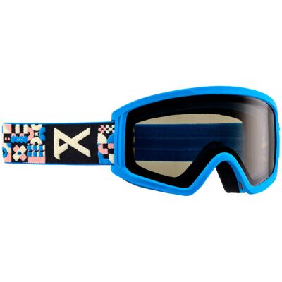 Anon MASCHERA TRACKER 2.0 SMOKE BAMBINO Blu T.U. Anon MASCHERA TRACKER 2.0 SMOKE BAMBINO Blu T.U.