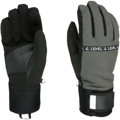 Level GUANTI HAWK Grigio 9,5 Level GUANTI HAWK Grigio 9,5