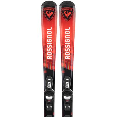 Rossignol HERO JR CON ATTACCO XPRESS 4 BAMBINO Rosso 110 Rossignol HERO JR CON ATTACCO XPRESS 4 BAMBINO Rosso 110