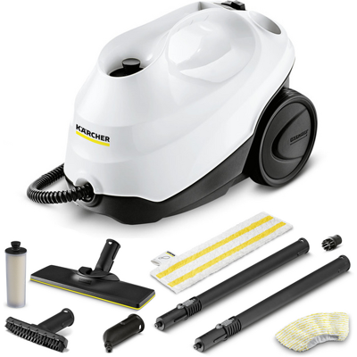Karcher SC 3 EasyFix - Pulitore a vapore - vapore non stop, serbatoio ricaricabile - 1900 W Karcher SC 3 EasyFix - Pulitore a vapore - vapore non stop, serbatoio ricaricabile - 1900 W