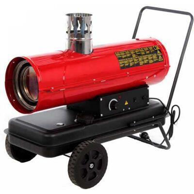 GeoTech IDH 2000 - Scocca in acciaio, riscaldamento 20Kw, gasolio, portatile GeoTech IDH 2000 - Scocca in acciaio, riscaldamento 20Kw, gasolio, portatile