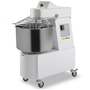 AgriEuro Premium Impastatrice a spirale SKV 20 MO - Da 17 Kg ad alta idratazione con Variatore AgriEuro Premium Impastatrice a spirale SKV 20 MO - Da 17 Kg ad alta idratazione con Variatore