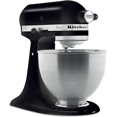 KitchenAid Classic 5K45SS-EBM Nero Onice - Impastatrice Planetaria KitchenAid Classic 5K45SS-EBM Nero Onice - Impastatrice Planetaria
