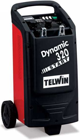 telwin dynamic 320 start - caricabatterie auto e avviatore - batterie wet/start-stop 12/24v