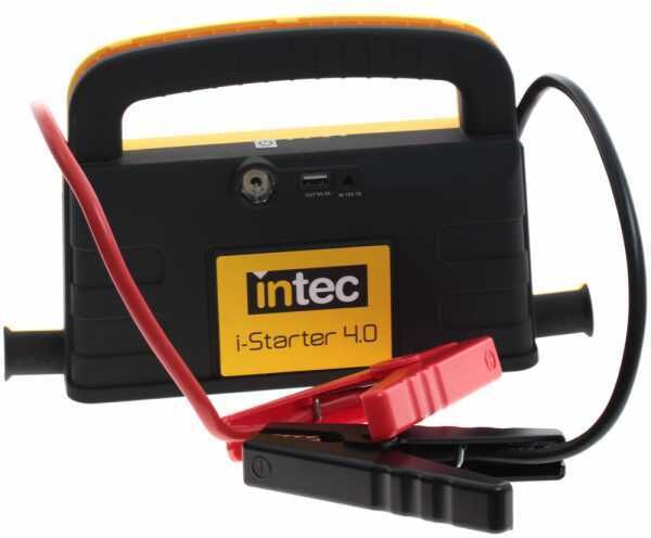 intec i-starter 4.0 - avviatore d'emergenza e caricabatterie - alimentatore 12 v