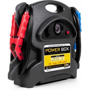 Intec PB12-M - Avviatore professionale 12V - portatile a batteria - corrente avviamento 1380A Intec PB12-M - Avviatore professionale 12V - portatile a batteria - corrente avviamento 1380A