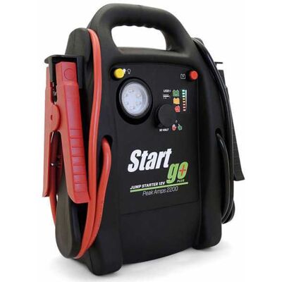 Intec Start Go Plus - Avviatore - portatile a batteria, corrente avviamento 2200A Intec Start Go Plus - Avviatore - portatile a batteria, corrente avviamento 2200A