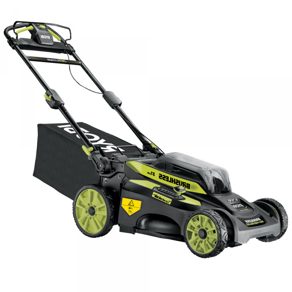 ryobi ry36lmx51a-160 - tagliaerba semovente a batteria - 36v/6ah - taglio 51 cm