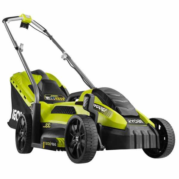 ryobi rlm13e33s - tagliaerba elettrico - 1300 w - taglio 33 cm