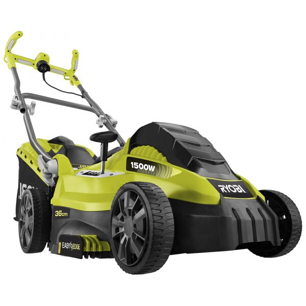 ryobi rlm15e36h - tagliaerba elettrico - 1500 w - taglio 36 cm