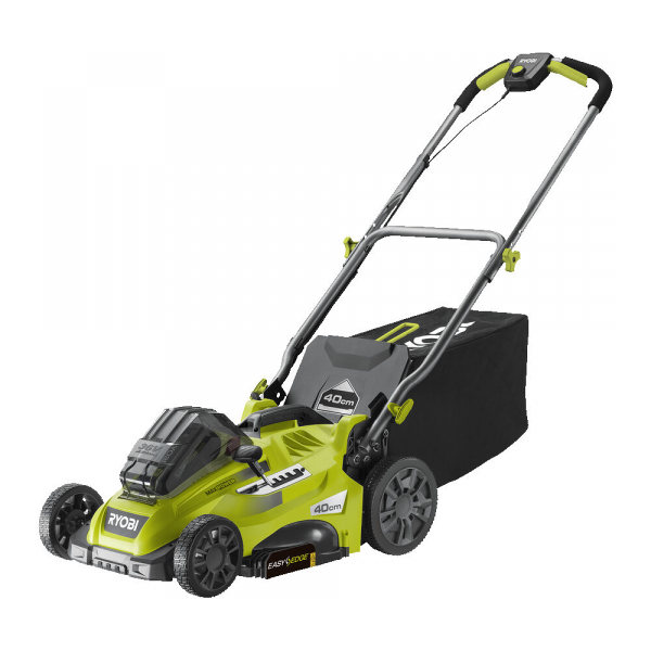 ryobi rlm36x41h50g - tagliaerba a batteria - 36v/5ah - taglio 40 cm