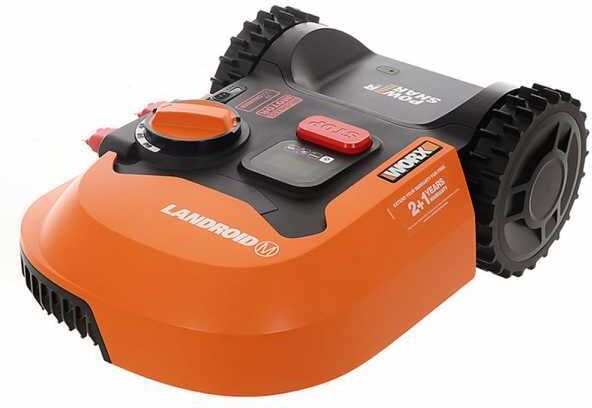 worx landroid m wr141e - robot rasaerba - con perimetro - batteria al litio - m500