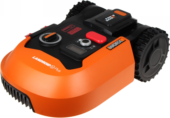 worx landroid wr165e - robot rasaerba con perimetro - batteria 20v e 2ah - m500 2.0