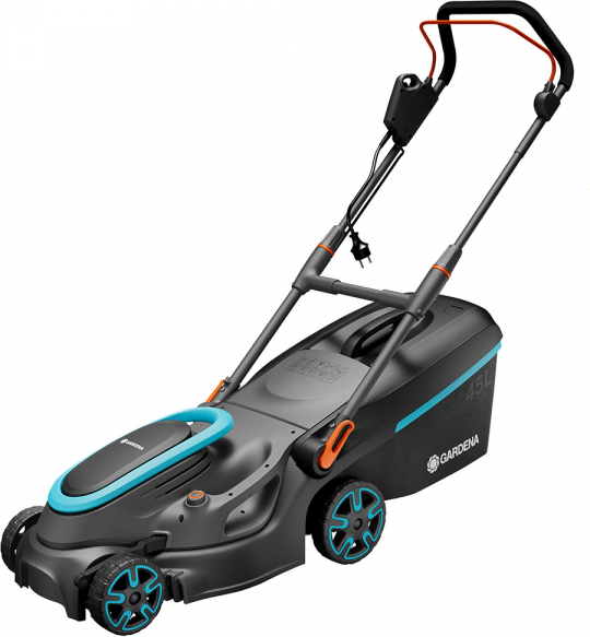 gardena powermax 37/1800 - tagliaerba elettrico - 1800 w - taglio 37 cm