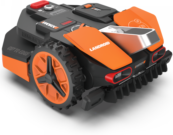 worx landroid vision m800 - robot tagliaerba - senza impianto