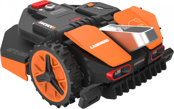 worx landroid vision l1600 - robot tagliaerba - senza impianto