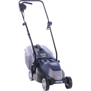 BullMach PELEO 1200 - Tagliaerba elettrico - 1200W - Larghezza 32cm BullMach PELEO 1200 - Tagliaerba elettrico - 1200W - Larghezza 32cm