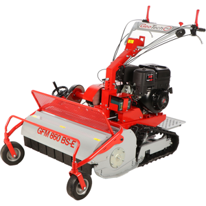 GeoTech Pro GeoTech-Pro GFM 860 BS-E - Trinciaerba professionale a martelli - B&S XR2100 GeoTech Pro GeoTech-Pro GFM 860 BS-E - Trinciaerba professionale a martelli - B&S XR2100
