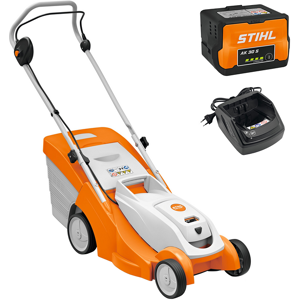STIHL RMA 239 - Tagliaerba con batteria AK 30 S - 36V 5Ah - Taglio 37 cm STIHL RMA 239 - Tagliaerba con batteria AK 30 S - 36V 5Ah - Taglio 37 cm