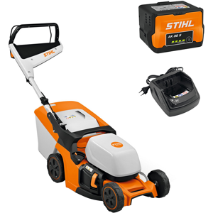 STIHL RMA 443 - Tagliaerba con batteria AK 30 S - 36V 5Ah - Taglio 41 cm STIHL RMA 443 - Tagliaerba con batteria AK 30 S - 36V 5Ah - Taglio 41 cm