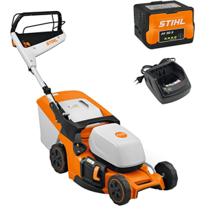 STIHL RMA 448 V - Tagliaerba semovente con batteria AK 30 S - 36V 5Ah - Taglio 46 cm STIHL RMA 448 V - Tagliaerba semovente con batteria AK 30 S - 36V 5Ah - Taglio 46 cm