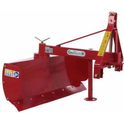 GeoTech DL120 - Lama livellatrice per trattore a rotazione semplice 360° e braccio orientabile GeoTech DL120 - Lama livellatrice per trattore a rotazione semplice 360° e braccio orientabile