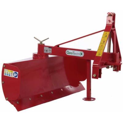 GeoTech DL160 - Lama livellatrice per trattore a rotazione semplice 360° e braccio orientabile GeoTech DL160 - Lama livellatrice per trattore a rotazione semplice 360° e braccio orientabile