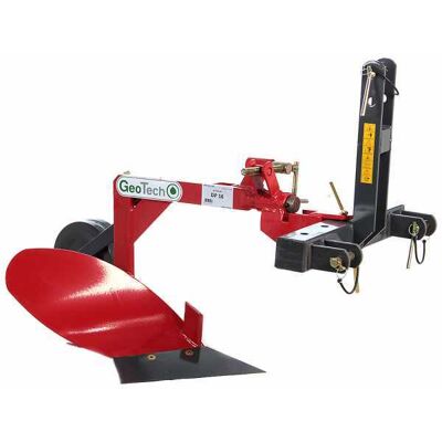 GeoTech DP16 - Aratro monovomere ad Ala corta - Per trattori con attacco a tre punti GeoTech DP16 - Aratro monovomere ad Ala corta - Per trattori con attacco a tre punti