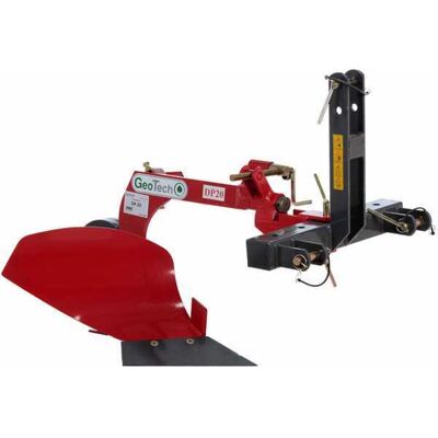 GeoTech DP20 - Aratro monovomere con struttura rinforzata - Per trattori con attacco a tre punti GeoTech DP20 - Aratro monovomere con struttura rinforzata - Per trattori con attacco a tre punti