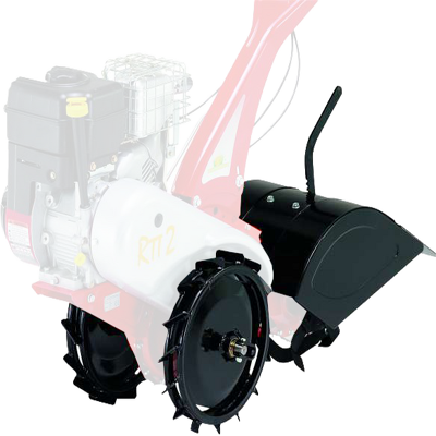 Eurosystems Kit fresa cm 32 + coppia ruote ferro mm 350x50 per motocoltivatore Eurosystems Kit fresa cm 32 + coppia ruote ferro mm 350x50 per motocoltivatore