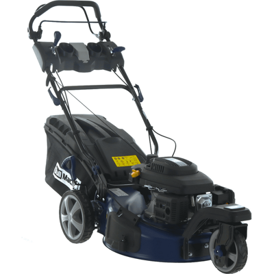 Rasaerba a scoppio autopropulsato BullMach CERBERO 53 - Larghezza di taglio 53 cm - 4-in-1 Rasaerba a scoppio autopropulsato BullMach CERBERO 53 - Larghezza di taglio 53 cm - 4-in-1