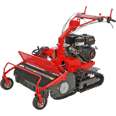 Blue Bird FM860 - Trinciaerba professionale a martelli - Loncin G420F Blue Bird FM860 - Trinciaerba professionale a martelli - Loncin G420F